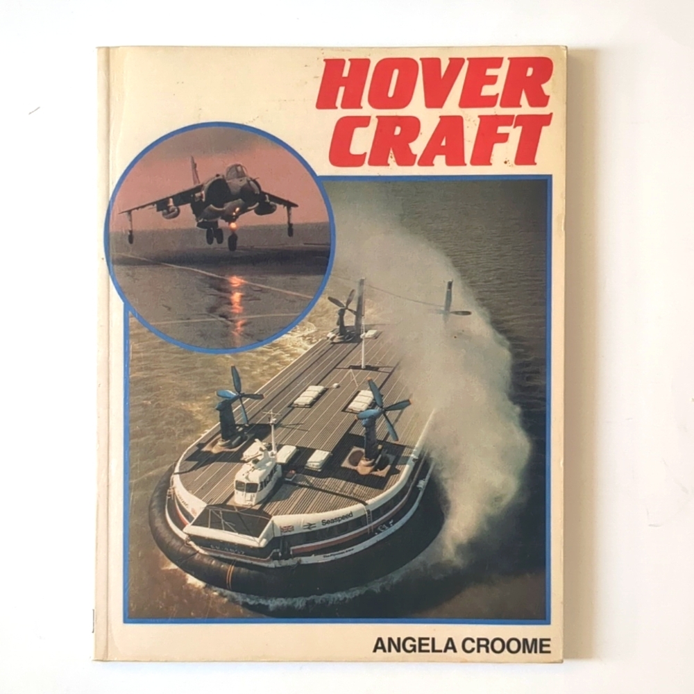 Hover Craft - Angela Croome - 1984